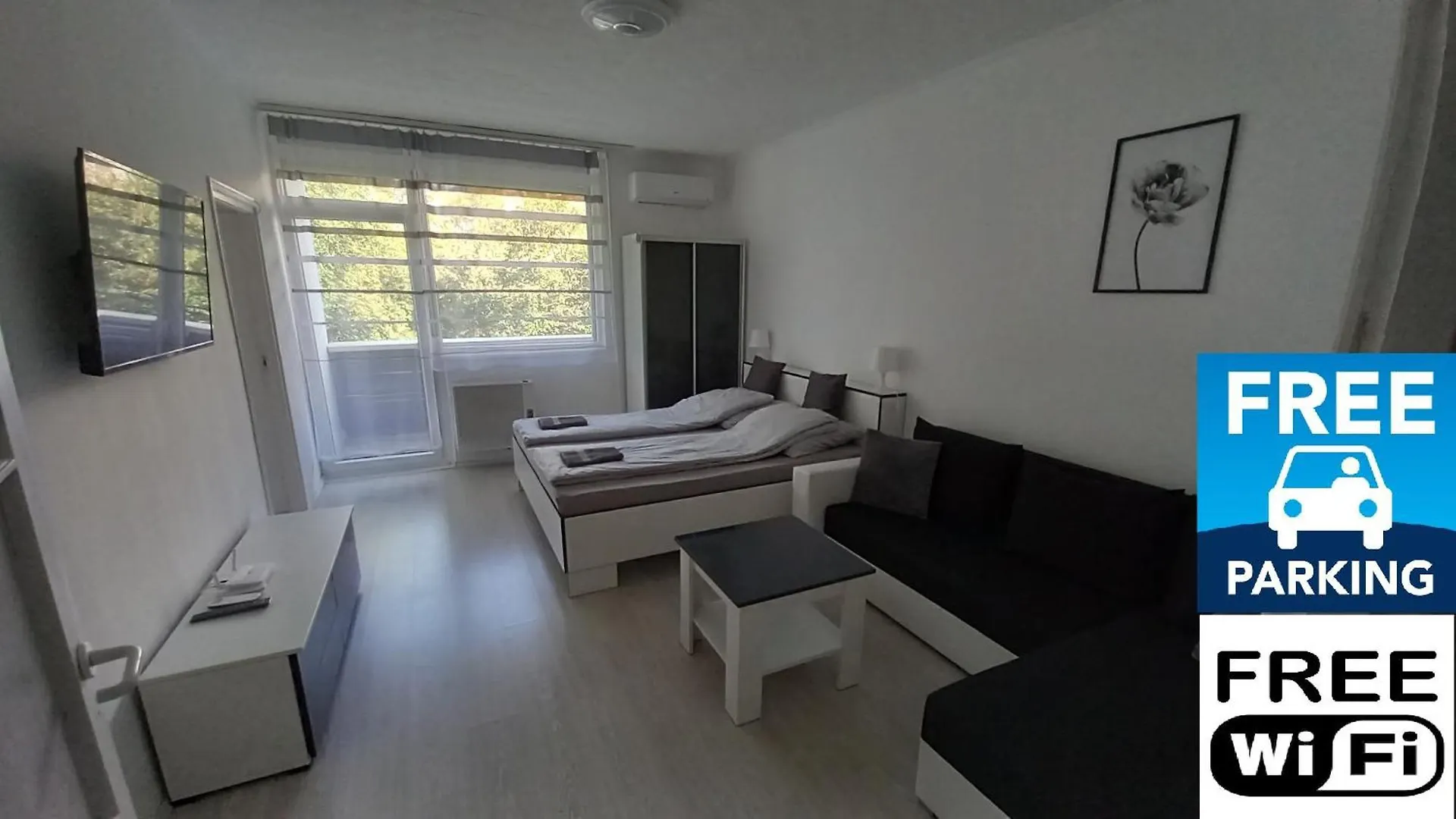 Grey Harmony Apartman location